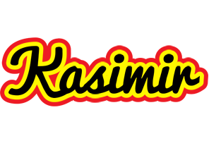 Kasimir flaming logo