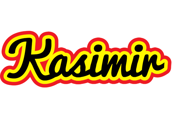 Kasimir flaming logo