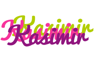 Kasimir flowers logo