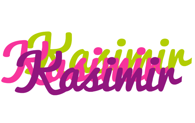 Kasimir flowers logo