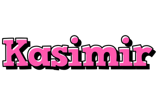 Kasimir girlish logo