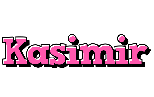 Kasimir girlish logo