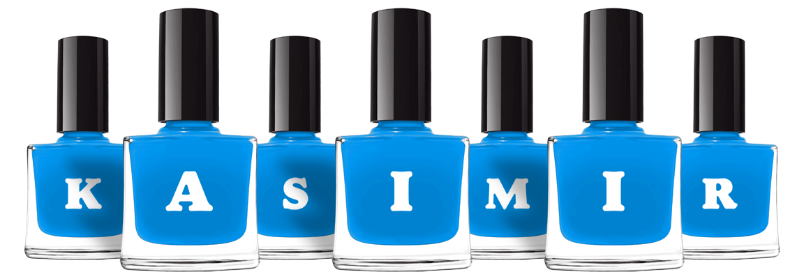 Kasimir glossy logo