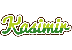 Kasimir golfing logo