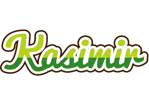 Kasimir golfing logo