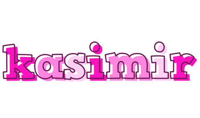 Kasimir hello logo