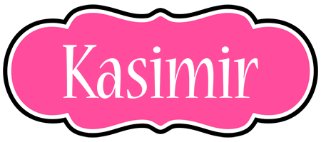 Kasimir invitation logo