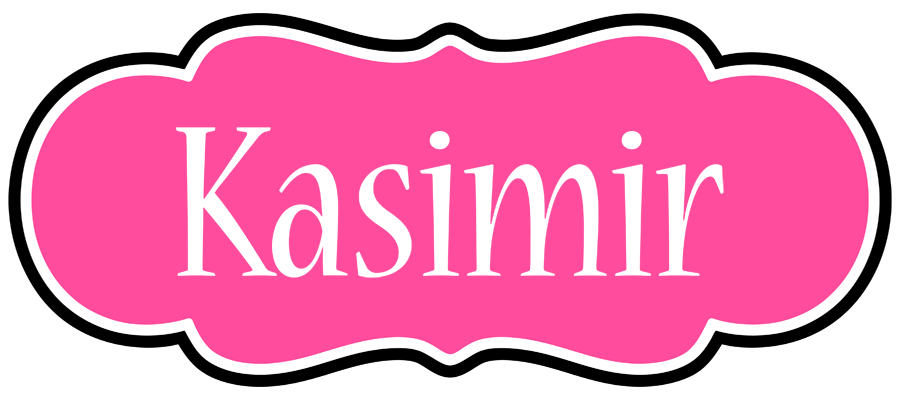 Kasimir invitation logo