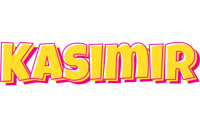 Kasimir kaboom logo