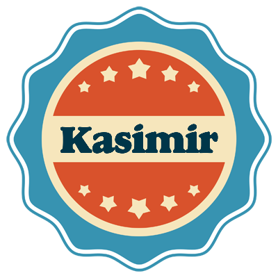 Kasimir labels logo
