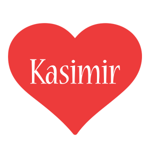 Kasimir love logo