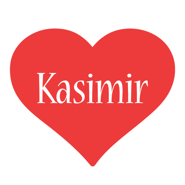 Kasimir love logo