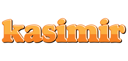 Kasimir orange logo