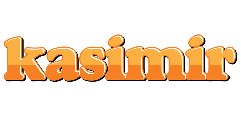 Kasimir orange logo