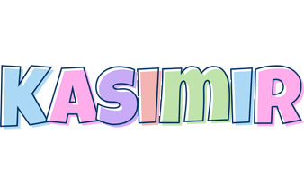 Kasimir pastel logo