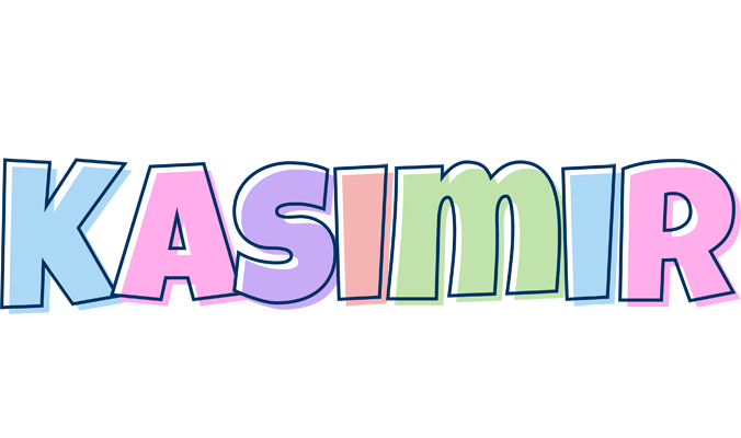Kasimir pastel logo