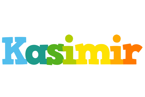 Kasimir rainbows logo