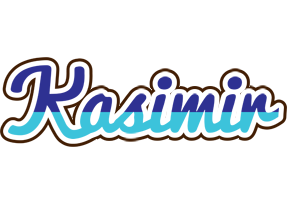 Kasimir raining logo