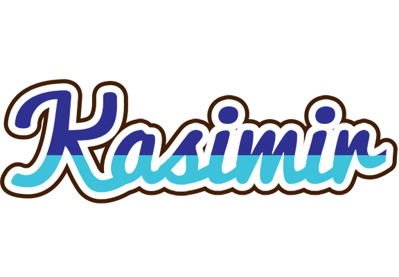 Kasimir raining logo