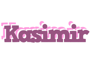 Kasimir relaxing logo