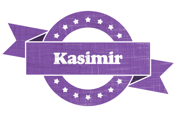 Kasimir royal logo