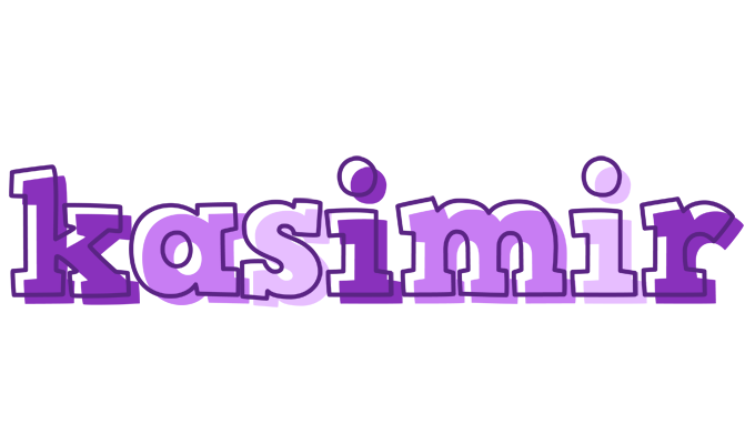 Kasimir sensual logo