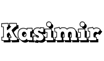 Kasimir snowing logo