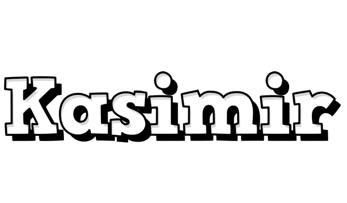 Kasimir snowing logo