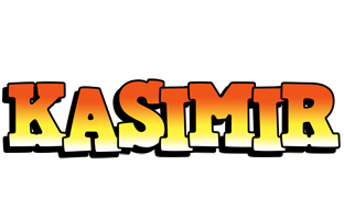 Kasimir sunset logo