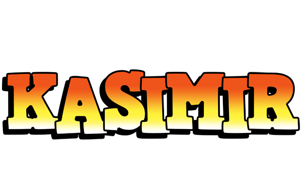 Kasimir sunset logo