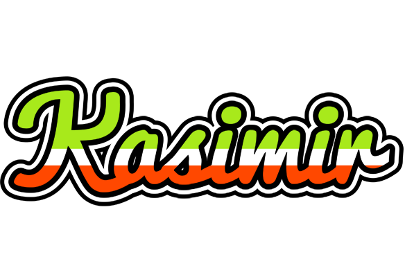 Kasimir superfun logo