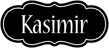 Kasimir welcome logo