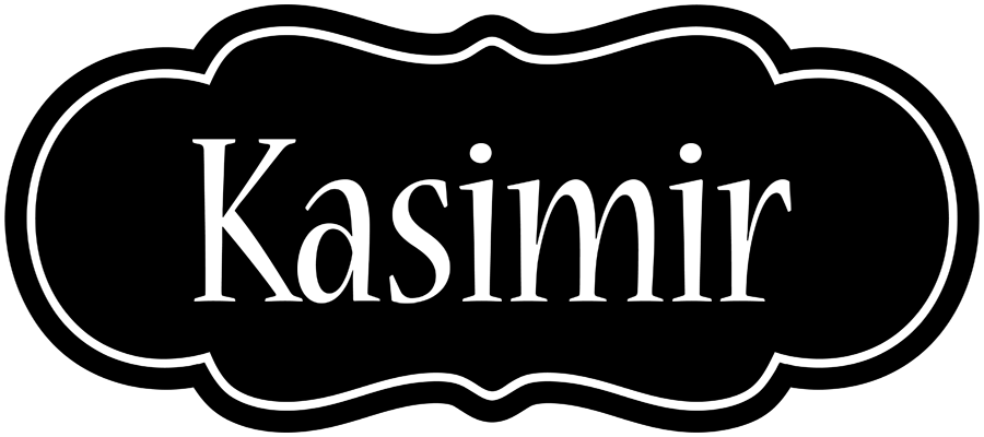 Kasimir welcome logo