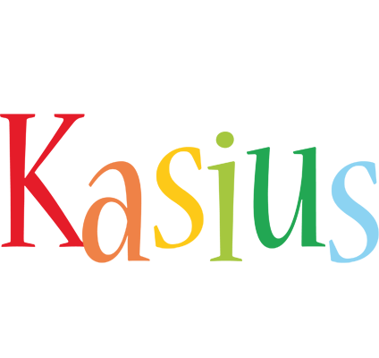 Kasius birthday logo