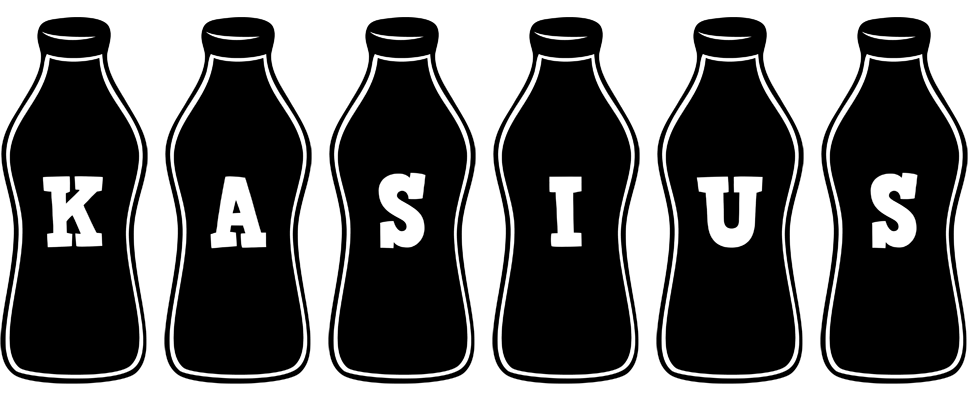 Kasius bottle logo
