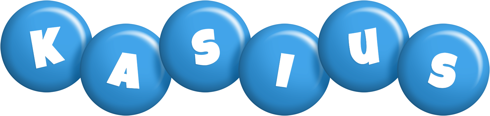 Kasius candy-blue logo
