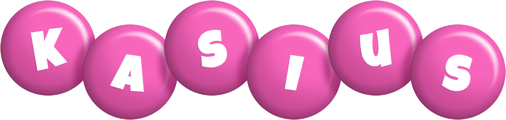 Kasius candy-pink logo