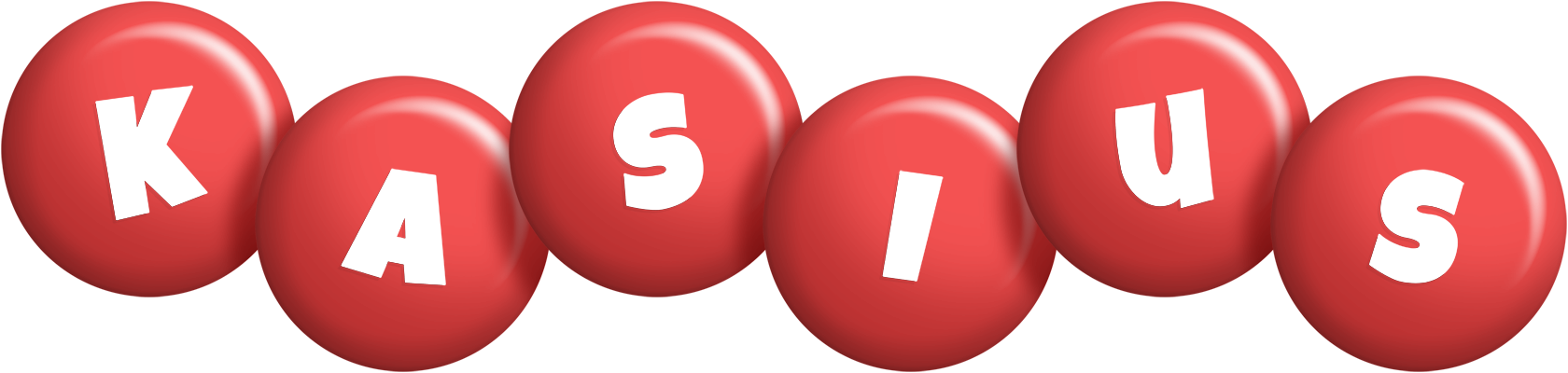 Kasius candy-red logo