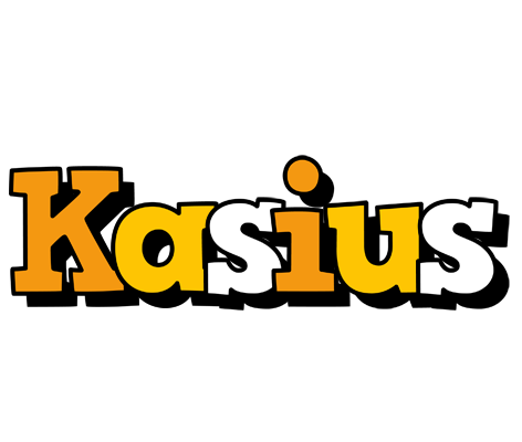 Kasius cartoon logo