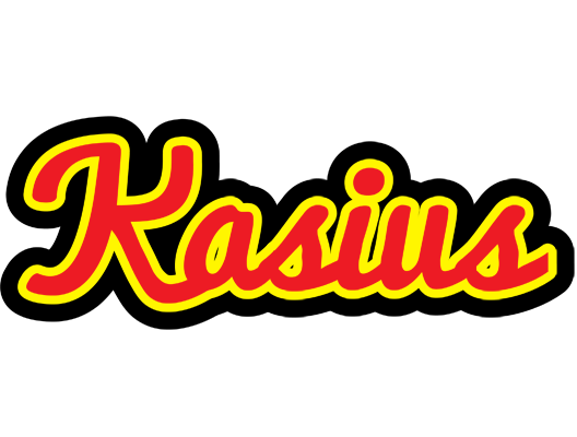 Kasius fireman logo