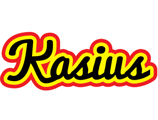 Kasius flaming logo