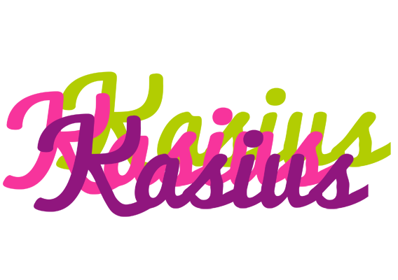 Kasius flowers logo