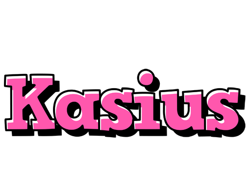Kasius girlish logo