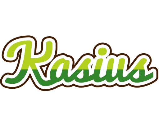 Kasius golfing logo