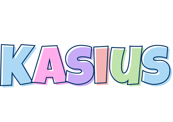 Kasius pastel logo