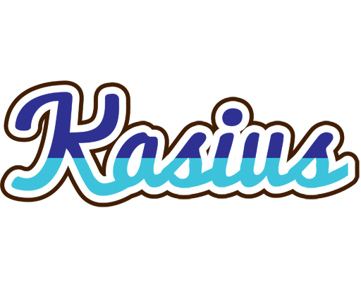 Kasius raining logo