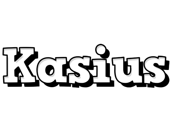 Kasius snowing logo