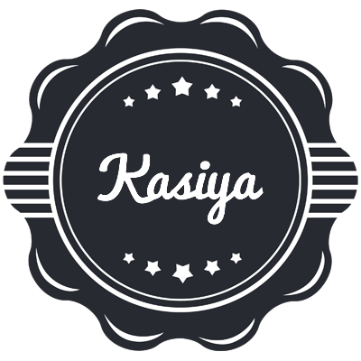 Kasiya badge logo