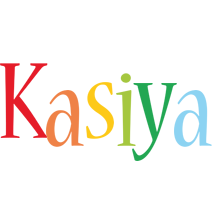 Kasiya birthday logo