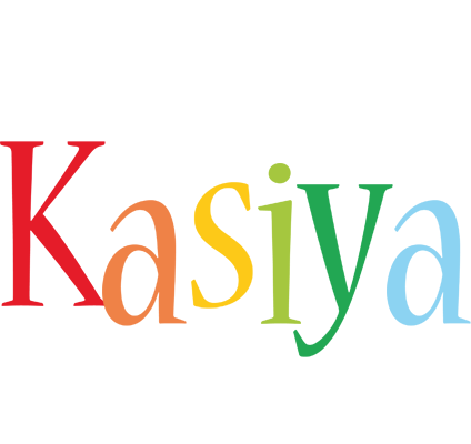 Kasiya birthday logo